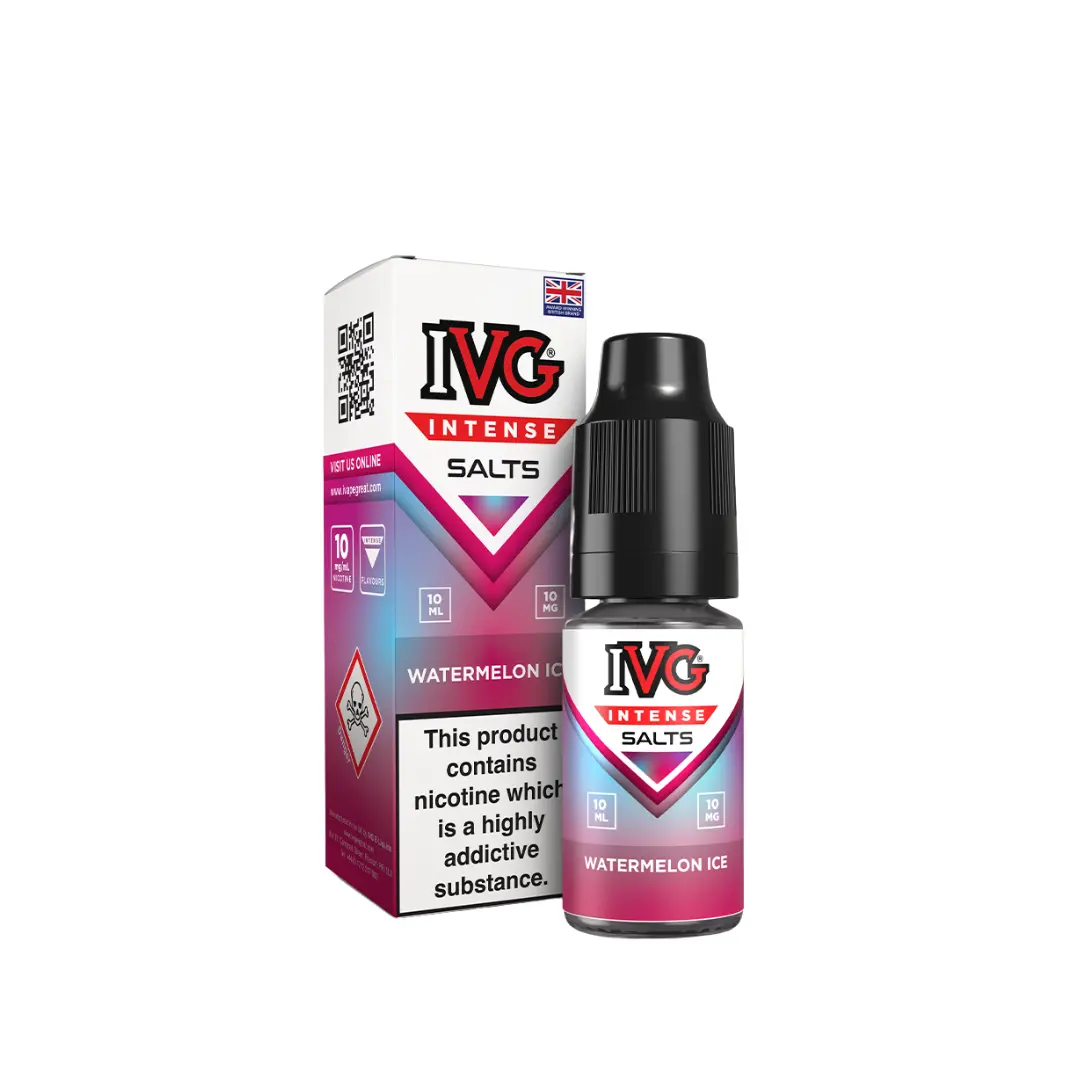 IVG Intense Watermelon Ice Nic Salt 10ml