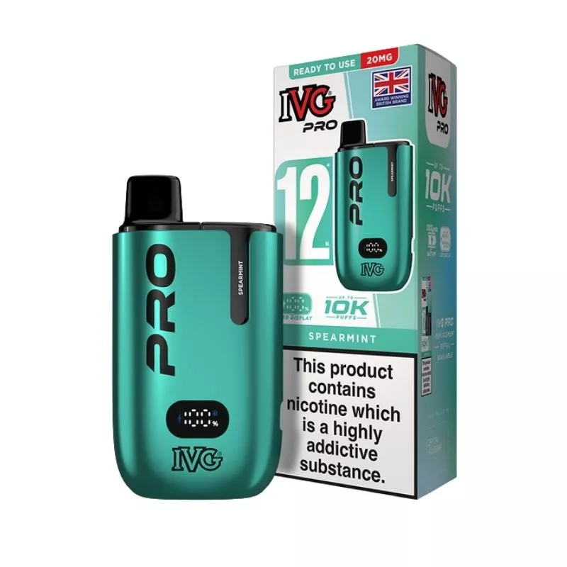 IVG Pro 12 Prefilled Pod Kit - Image 15