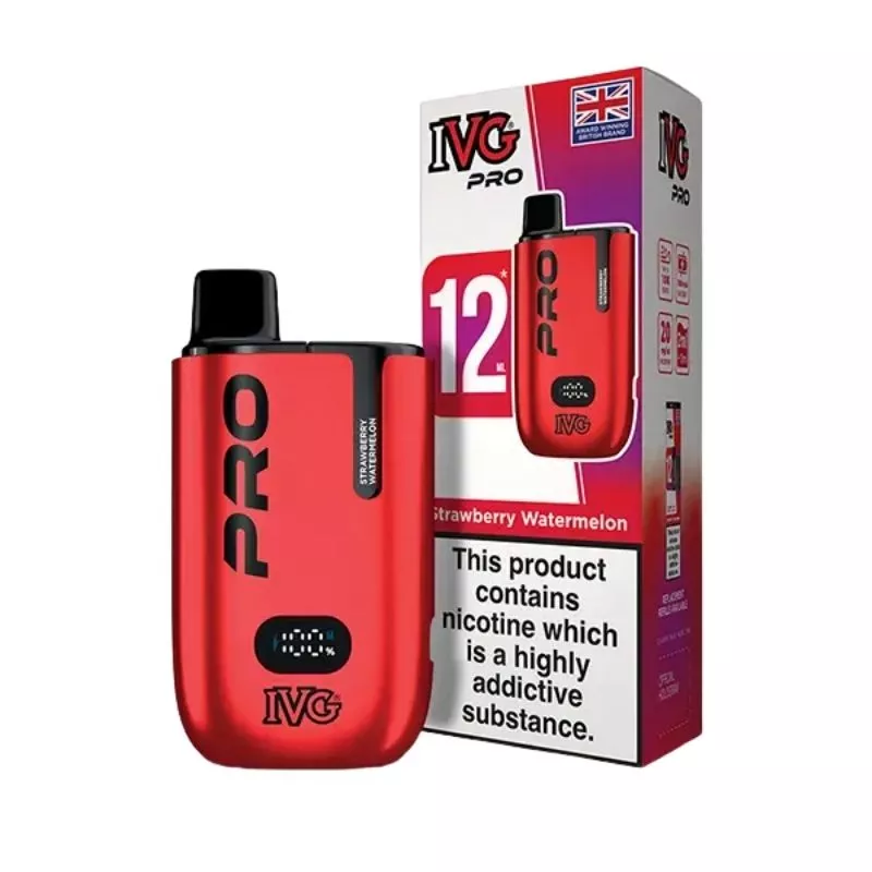 IVG Pro 12 Prefilled Pod Kit - Image 16