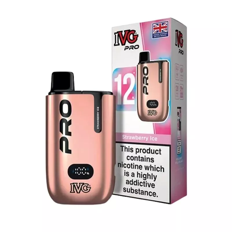 IVG Pro 12 Prefilled Pod Kit - Image 29