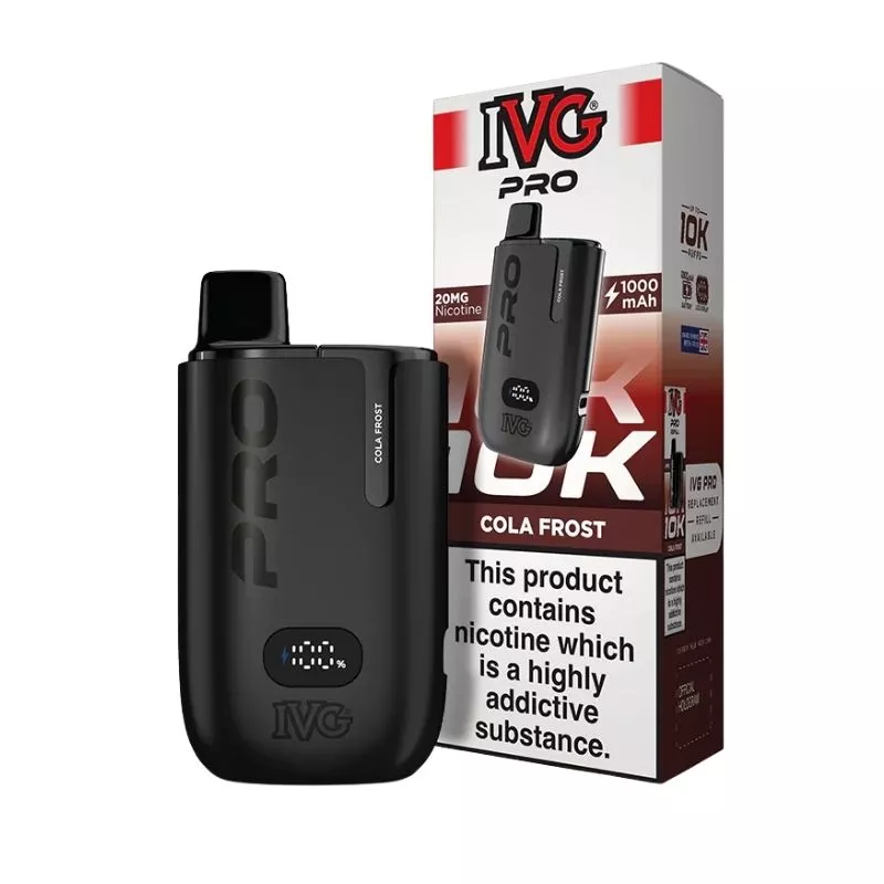 IVG Pro 12 Prefilled Pod Kit - Image 32