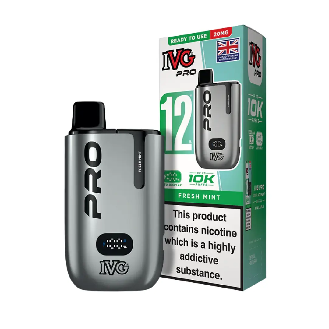 IVG Pro 12 Prefilled Pod Kit - Image 4