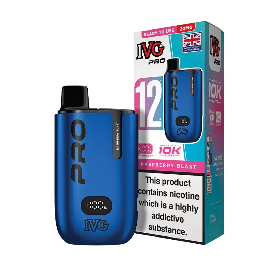 IVG Pro 12 Prefilled Pod Kit - Image 5