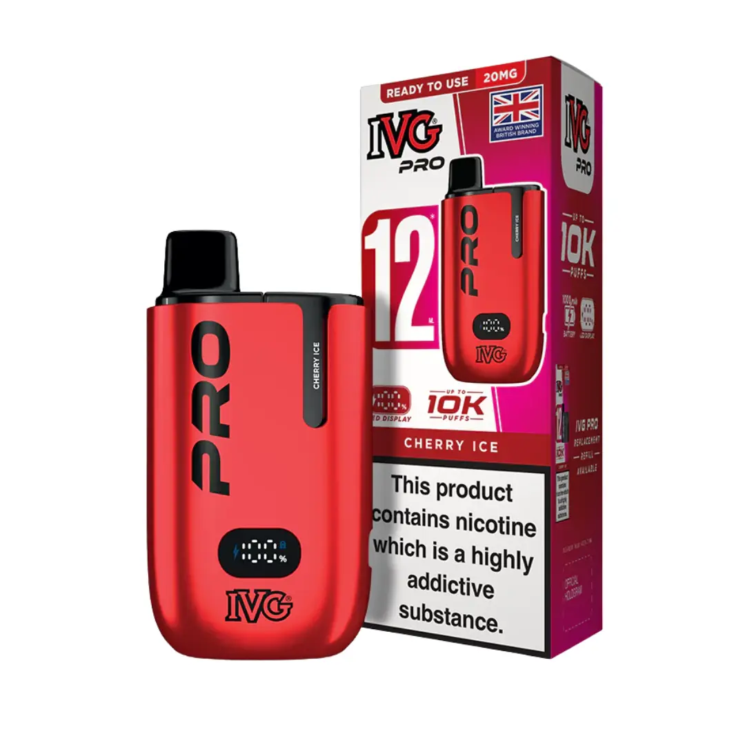 IVG Pro 12 Prefilled Pod Kit - Image 6