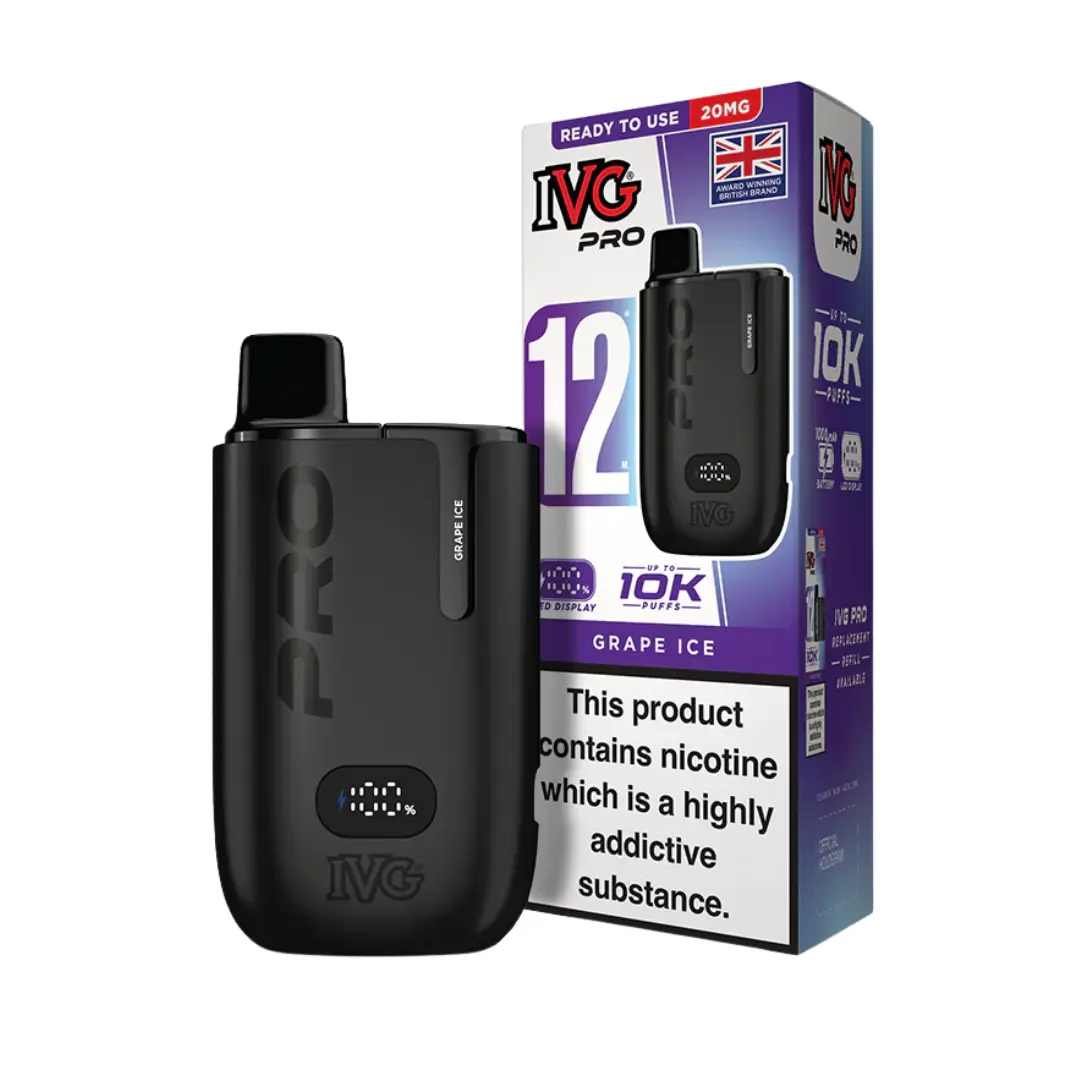 IVG Pro 12 Prefilled Pod Kit - Image 7