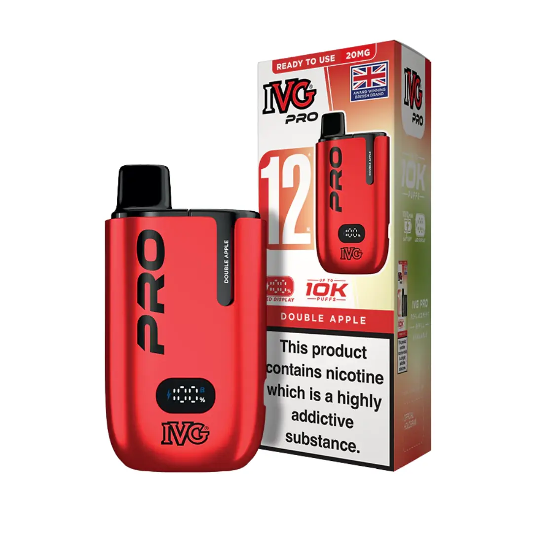 IVG Pro 12 Prefilled Pod Kit - Image 8