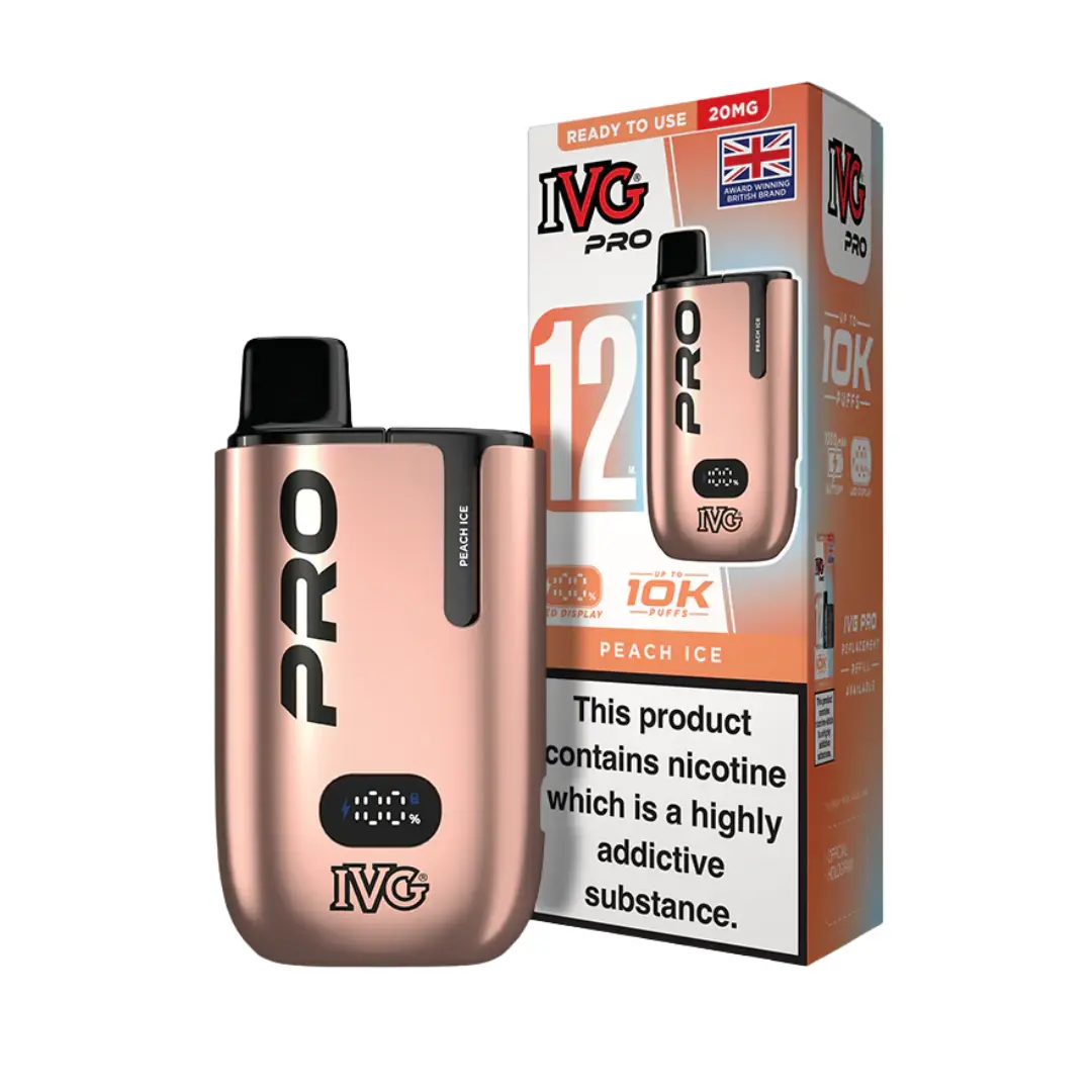 IVG Pro 12 Prefilled Pod Kit - Image 9