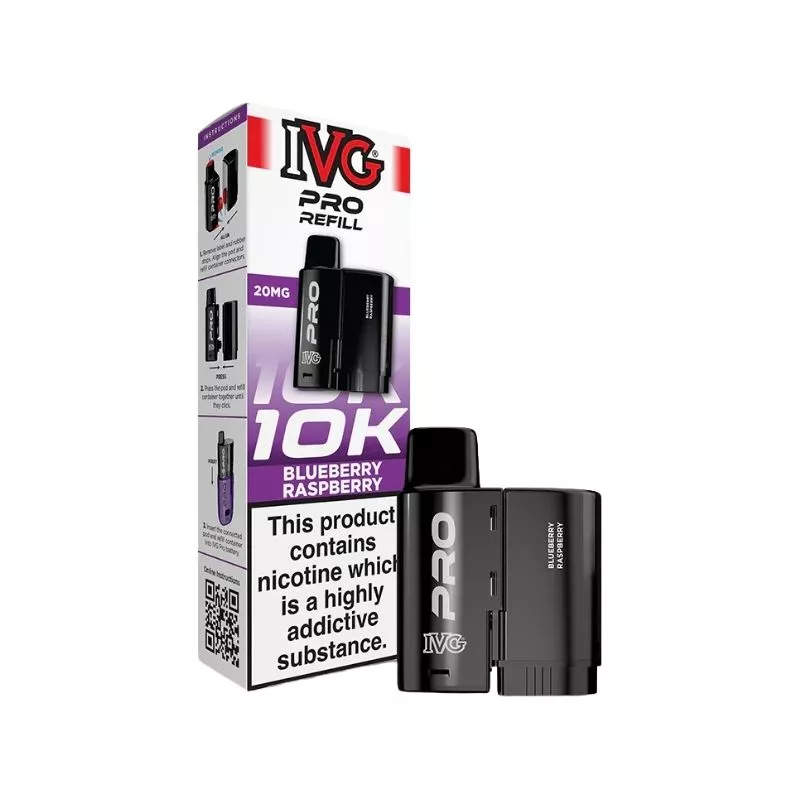 IVG Pro 12 Blueberry Raspberry Refill Pod