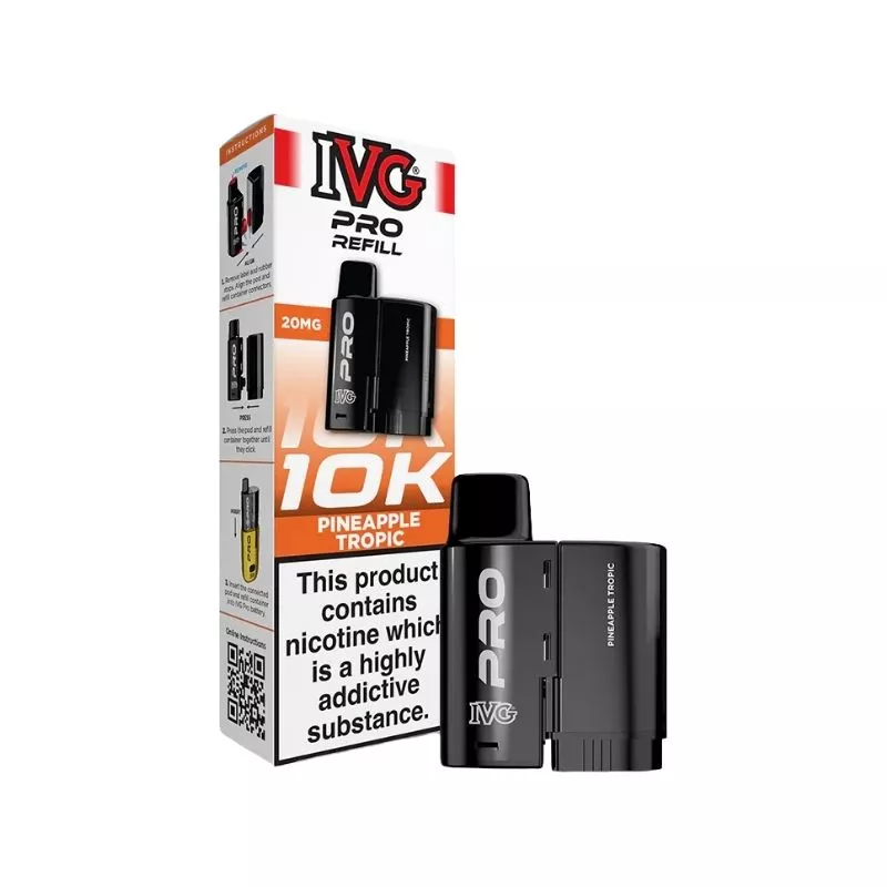 IVG Pro 12 Pineapple Tropic Refill Pod