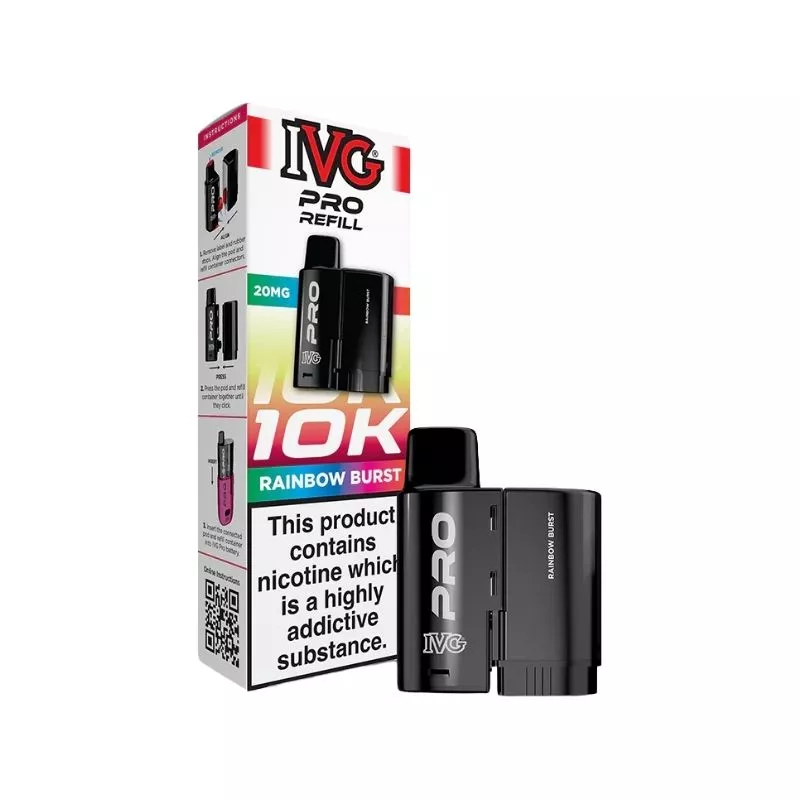 IVG Pro 12 Rainbow Burst Refill Pod