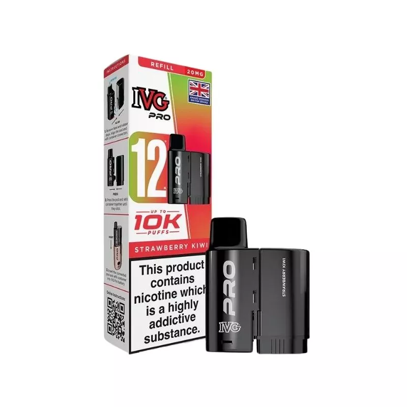 IVG Pro 12 Strawberry Kiwi Refill Pod