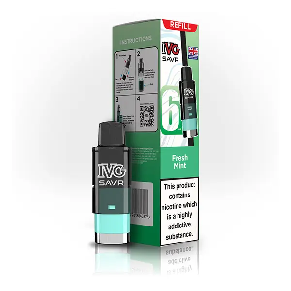 IVG SAVR Fresh Mint Refill Pods
