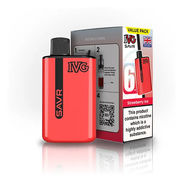IVG SAVR Prefilled Pod Kit - Image 11