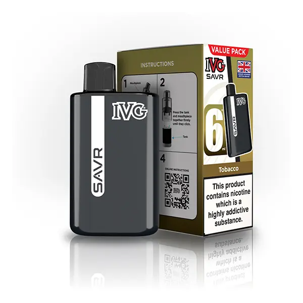 IVG SAVR Prefilled Pod Kit - Image 12