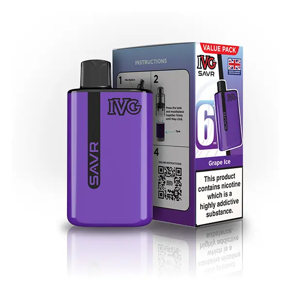 IVG SAVR Prefilled Pod Kit - Image 14