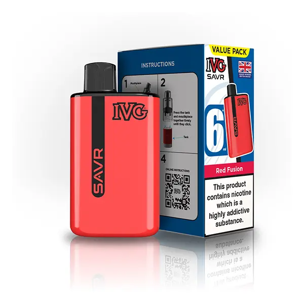 IVG SAVR Prefilled Pod Kit - Image 15
