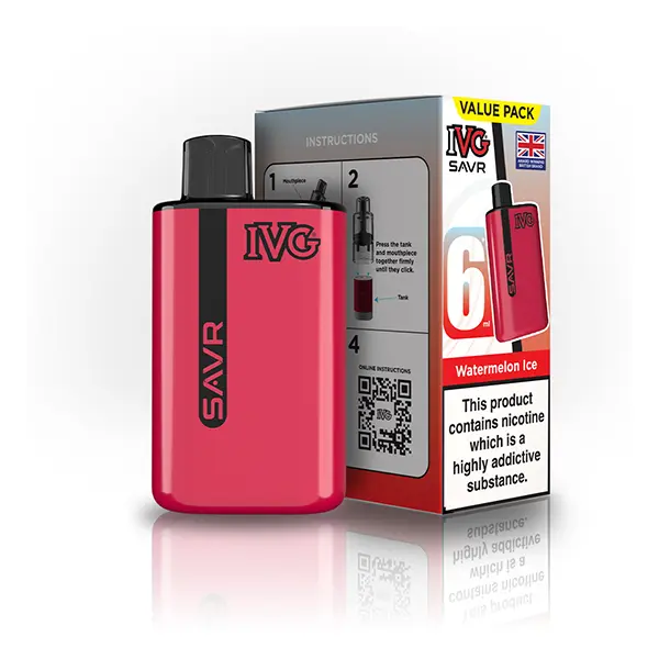 IVG SAVR Prefilled Pod Kit - Image 16
