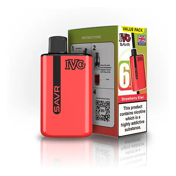 IVG SAVR Prefilled Pod Kit - Image 17