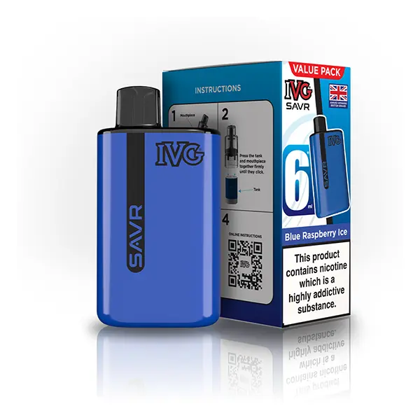 IVG SAVR Prefilled Pod Kit - Image 18
