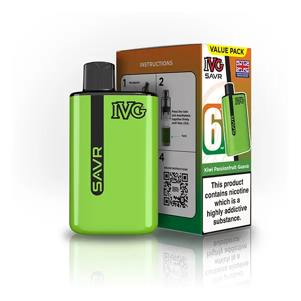 IVG SAVR Prefilled Pod Kit - Image 21