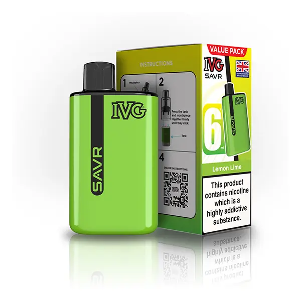 IVG SAVR Prefilled Pod Kit - Image 22