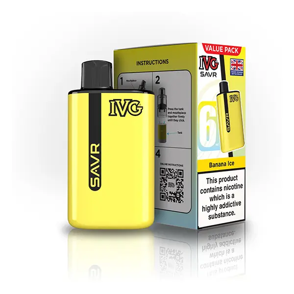 IVG SAVR Prefilled Pod Kit - Image 23