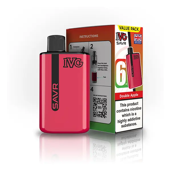 IVG SAVR Prefilled Pod Kit - Image 24