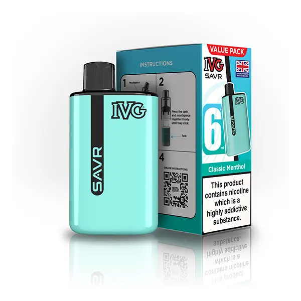 IVG SAVR Prefilled Pod Kit - Image 25