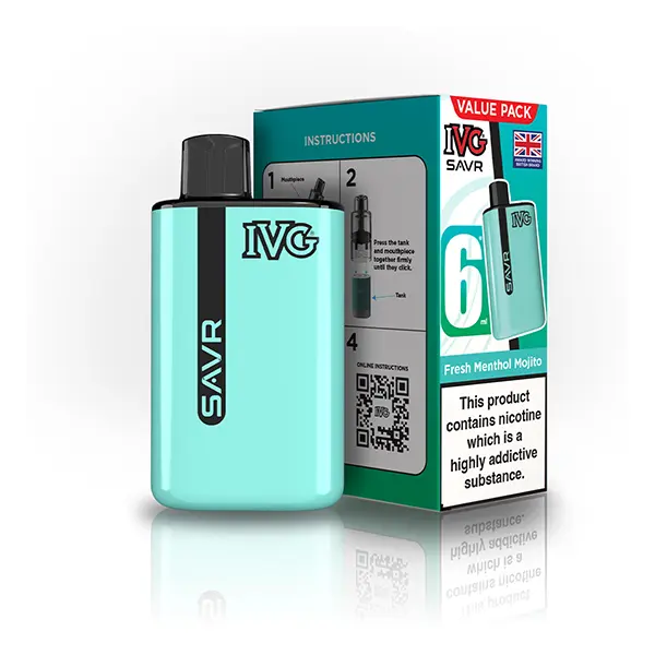 IVG SAVR Prefilled Pod Kit - Image 26
