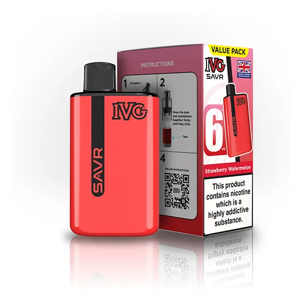 IVG SAVR Prefilled Pod Kit - Image 27