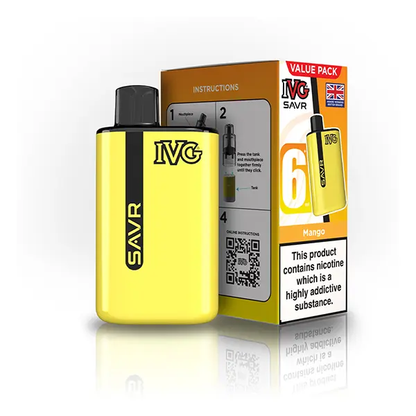 IVG SAVR Prefilled Pod Kit - Image 28