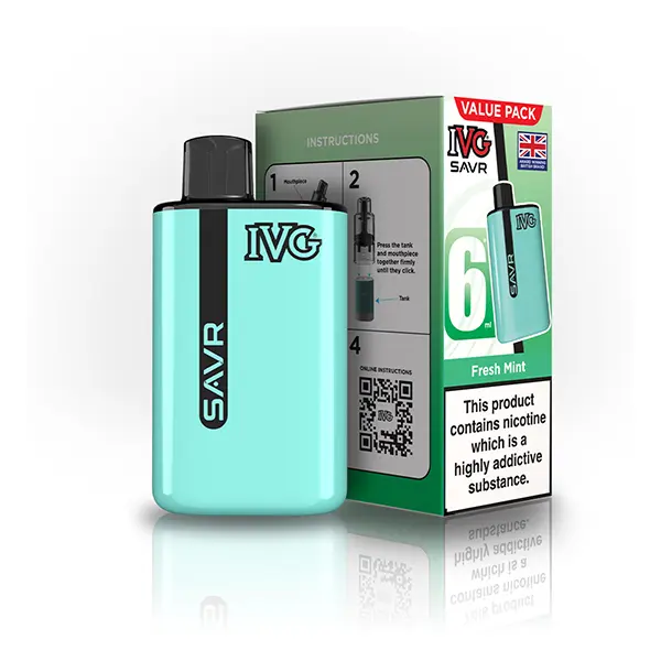 IVG SAVR Prefilled Pod Kit - Image 3