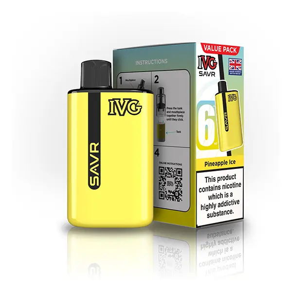 IVG SAVR Prefilled Pod Kit - Image 31