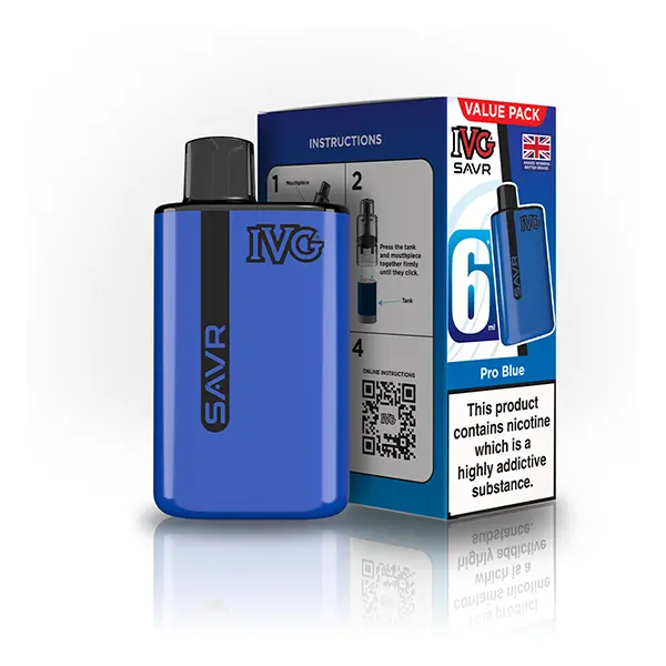 IVG SAVR Prefilled Pod Kit - Image 4