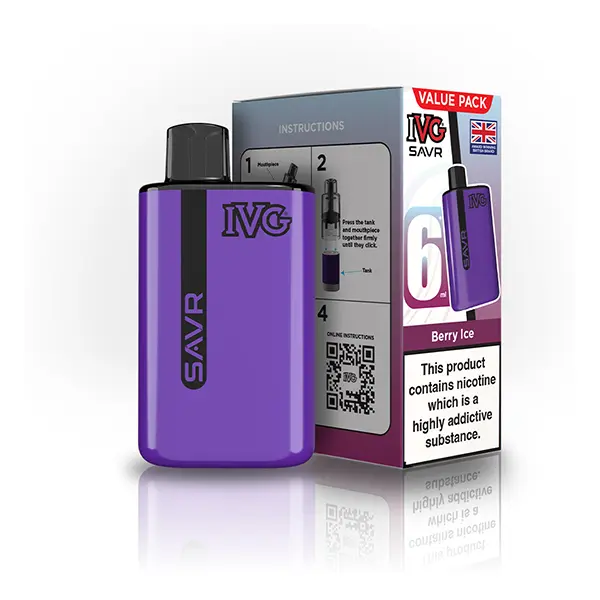 IVG SAVR Prefilled Pod Kit - Image 5