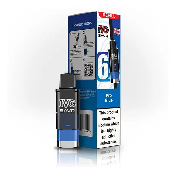 IVG SAVR Pro Blue Refill Pods