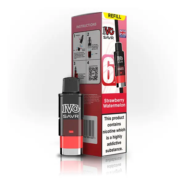 IVG SAVR Strawberry Watermelon Refill Pods