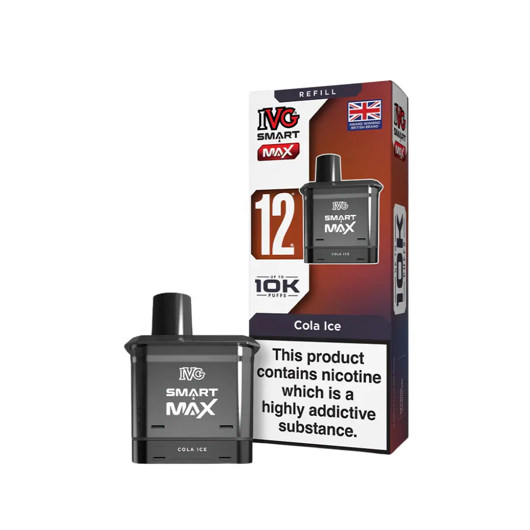 IVG Smart Max 10K Cola Ice Refill Pods