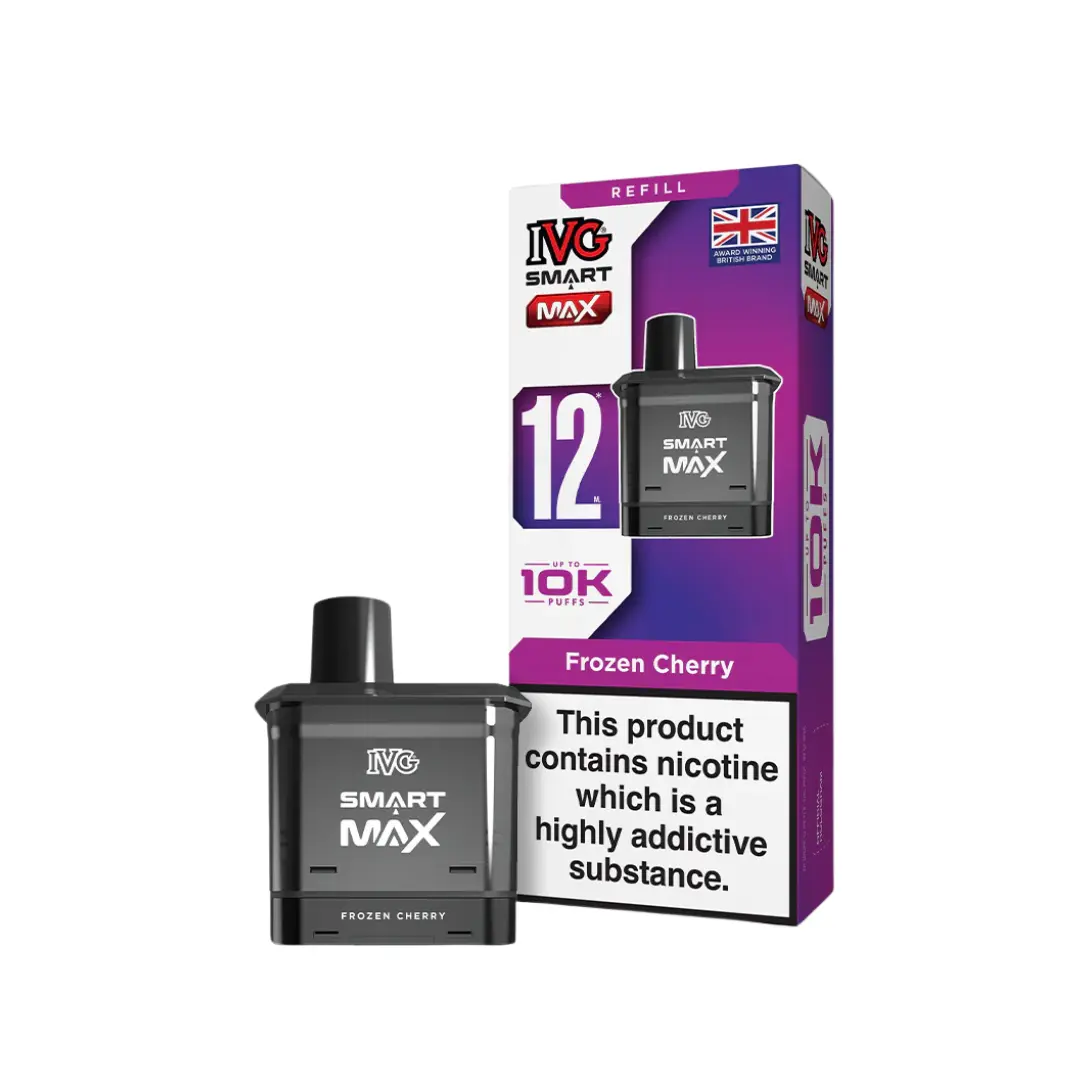 IVG Smart Max 10K Frozen Cherry Refill Pods