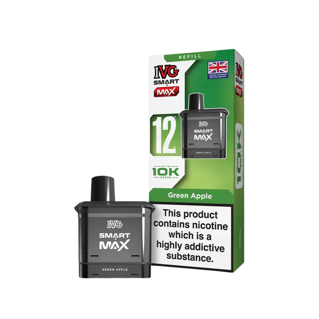 IVG Smart Max 10K Green Apple Refill Pods