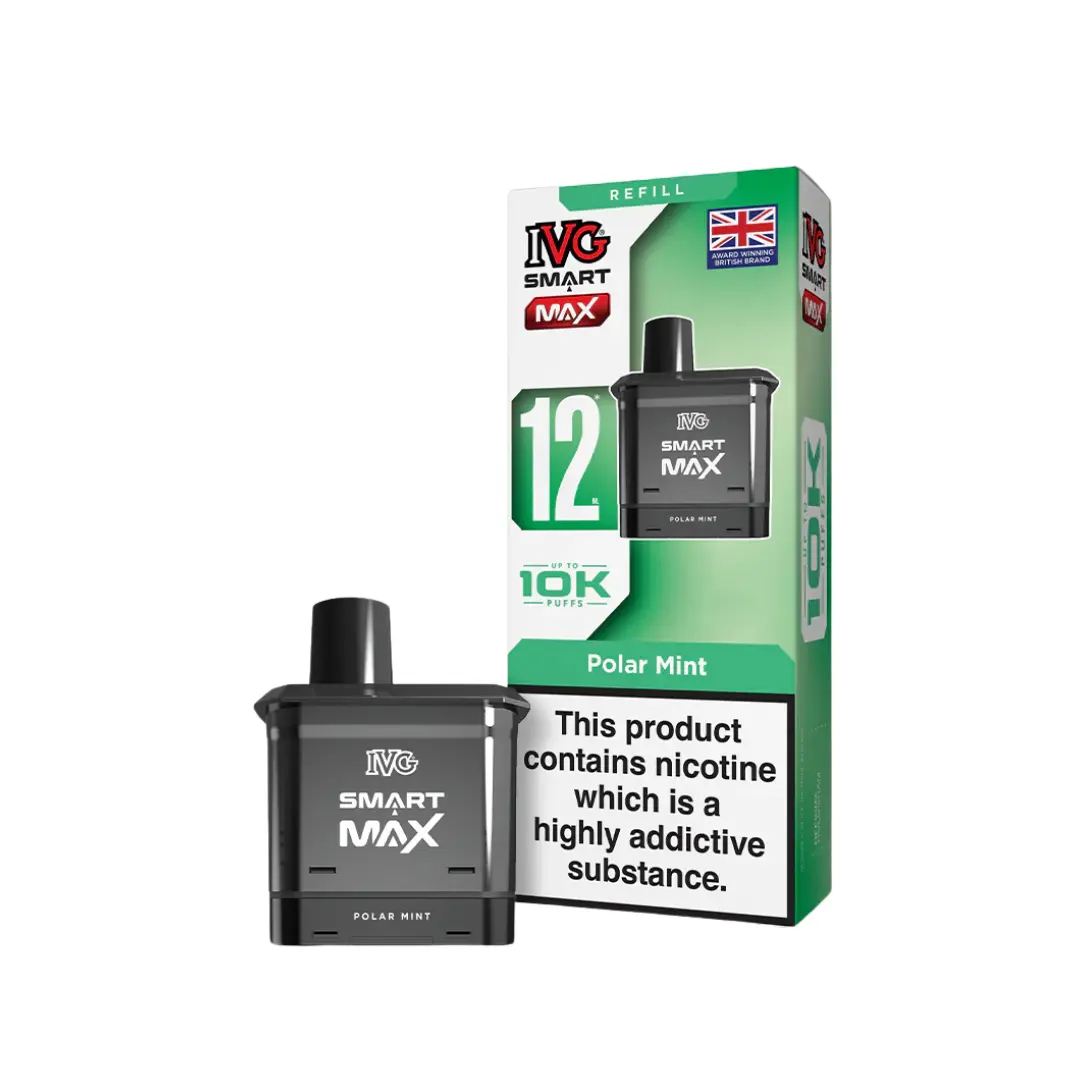IVG Smart Max 10K Polar Mint Refill Pods