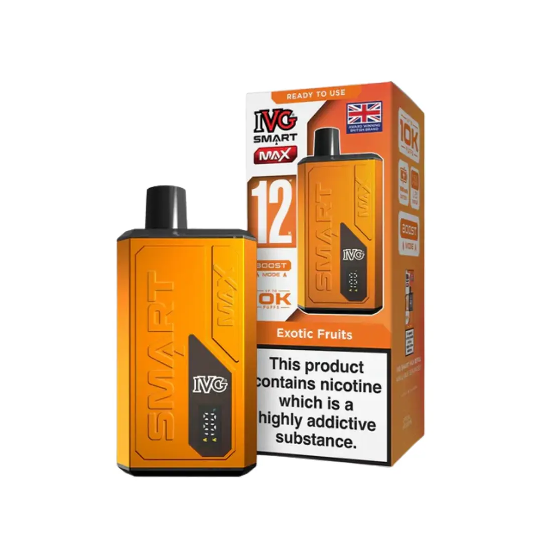 IVG Smart Max 10K Prefilled Pod Vape Kit - Image 10