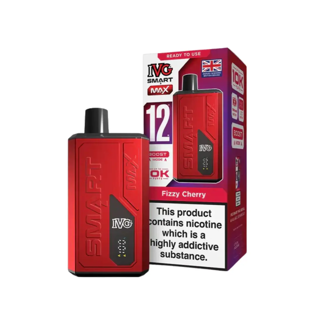 IVG Smart Max 10K Prefilled Pod Vape Kit - Image 11