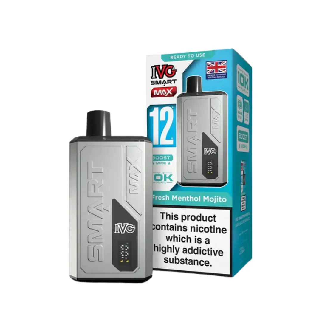 IVG Smart Max 10K Prefilled Pod Vape Kit - Image 12
