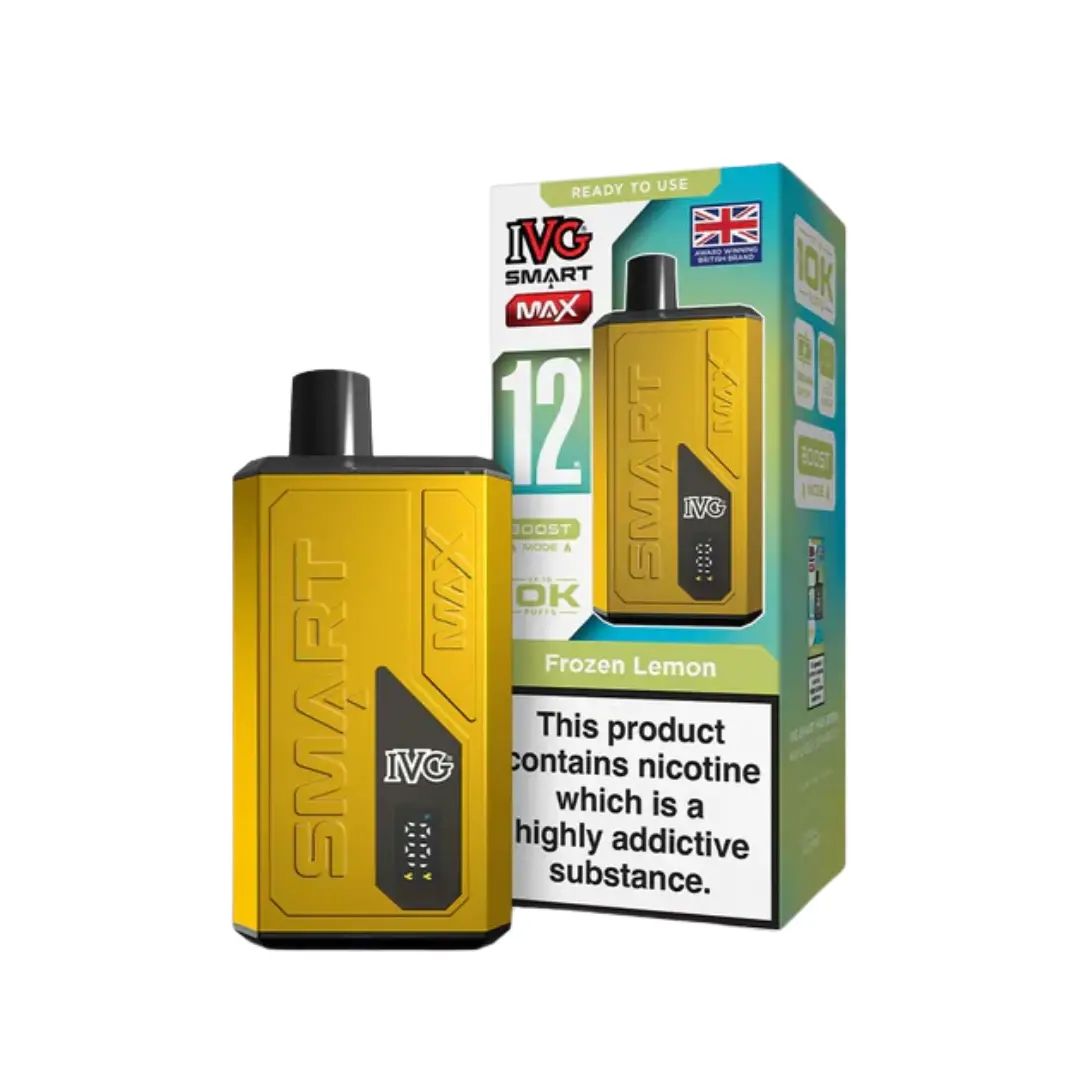 IVG Smart Max 10K Prefilled Pod Vape Kit - Image 14