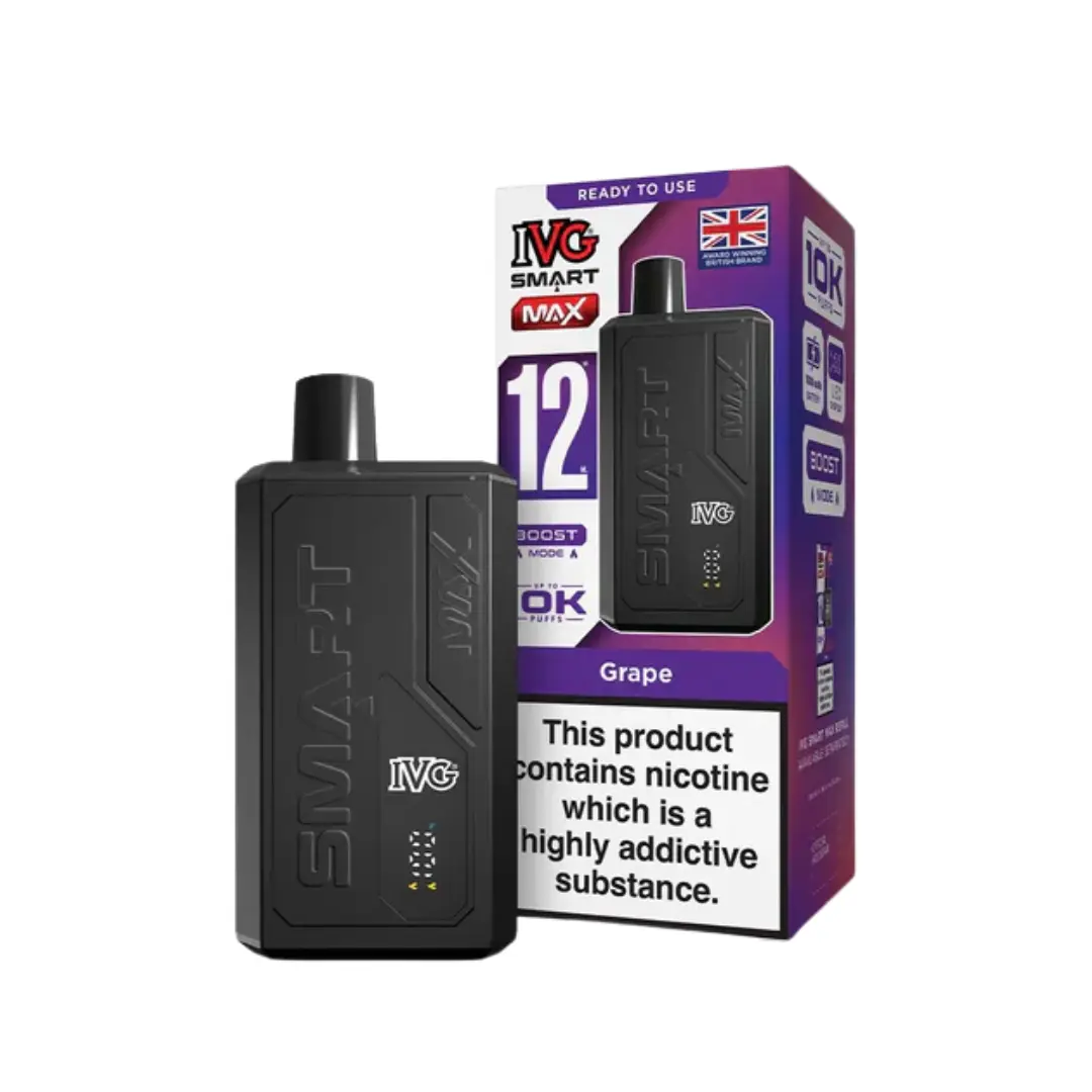 IVG Smart Max 10K Prefilled Pod Vape Kit - Image 16