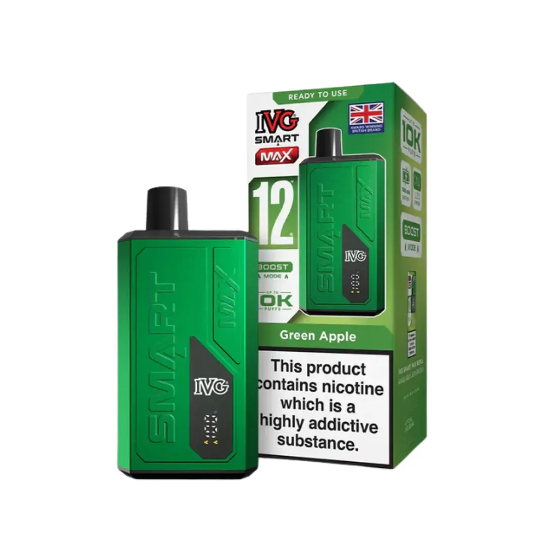 IVG Smart Max 10K Prefilled Pod Vape Kit - Image 17