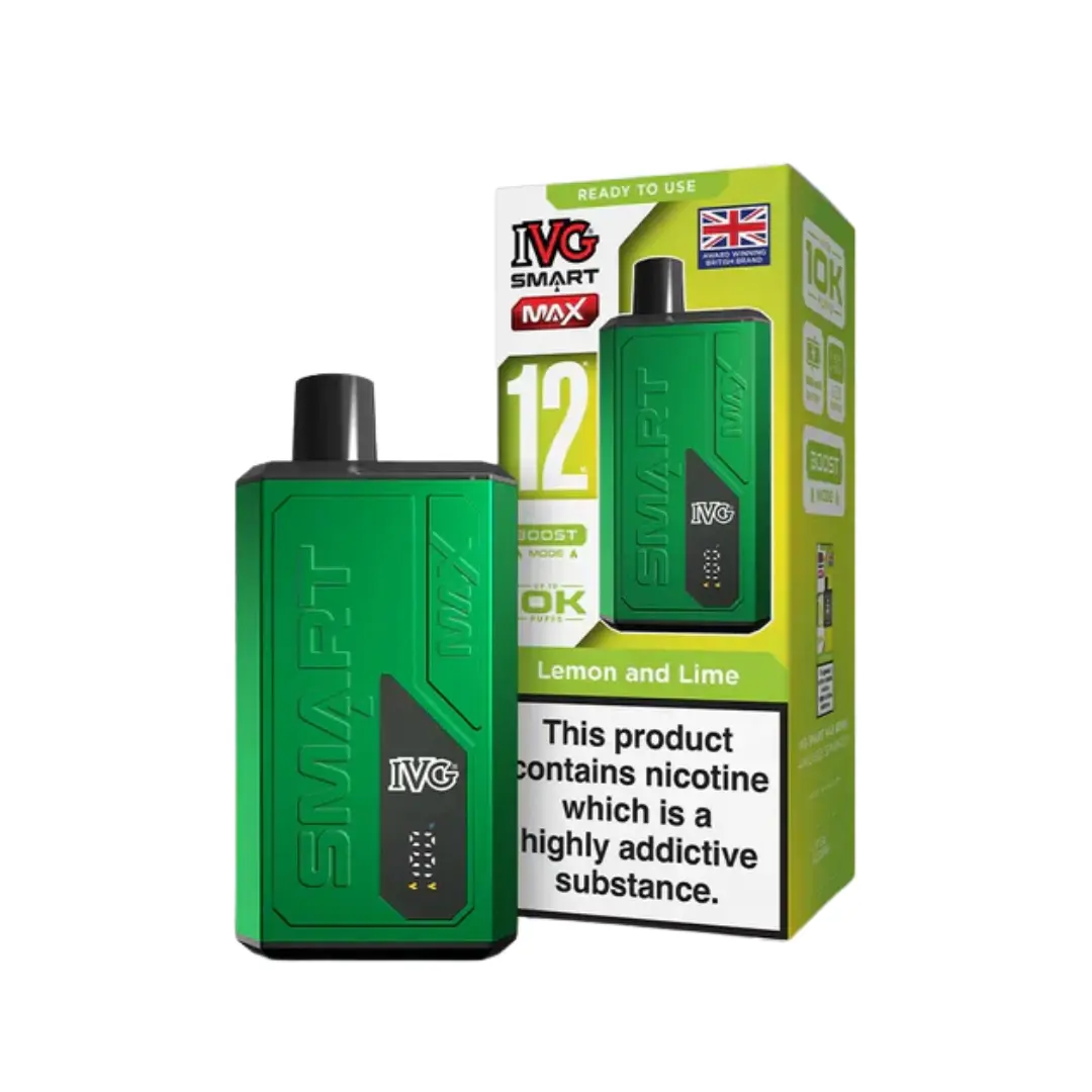 IVG Smart Max 10K Prefilled Pod Vape Kit - Image 18