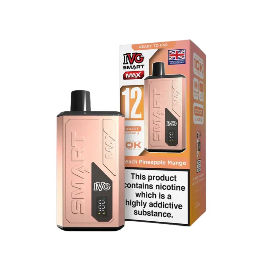 IVG Smart Max 10K Prefilled Pod Vape Kit - Image 19