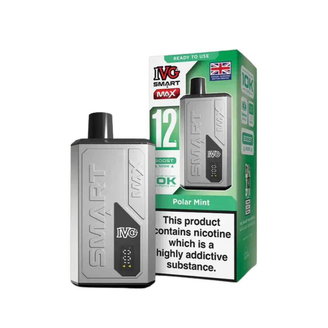 IVG Smart Max 10K Prefilled Pod Vape Kit - Image 20